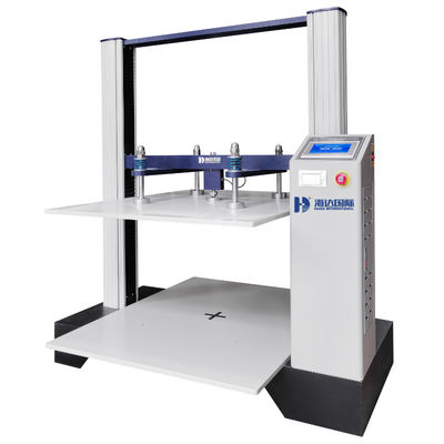 ISTA ambalaj testi için profesyonel karton sıkıştırma test makinesi