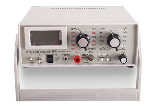100/250/500/1000 V test voltajı ve 0 ′2 × 1016Ω direnç aralığı ile dijital yalıtım direnci denetleyicisi GB/T 3048'e uygun.5, UL1581, UL2556