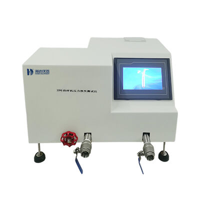 Diş Tedavi Ünitesi Basınç Kaybı Test Cihazı Negatif Basınç Bozunma Test Makinesi 0.01 kpa Çözünürlük Diş Ekipmanı