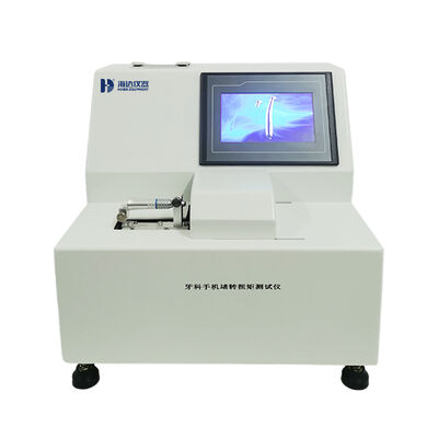Diş El Aleti Durma Tork Test Cihazı Tork Ölçüm Makinesi Diş Türbini Kalite Kontrol Test Ekipmanı Yüksek Hassasiyet 0.0005 Nm