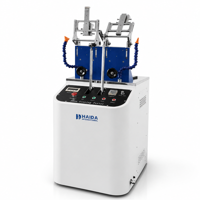 HAIDA ayakkabı esneklik testi Ayakkabı ve tek ayakkabı esneklik direnci test makinesi GB T 3903.1 Standart ayakkabı test ekipmanları