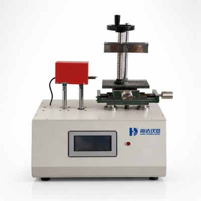 HAIDA Ayakkabı Soyma Mukavemeti Test Cihazı Ayakkabı Tabanı ve Üst Soyma Test Makinesi GB/T 3903.3 Standart Ayakkabı Test Ekipmanı